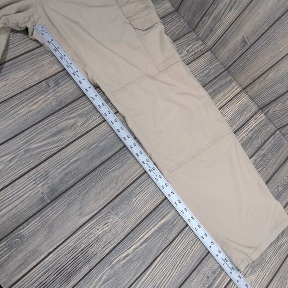 5.11 Men Tactical Traverse Pants Tan Khaki Performance Cargo Tech Stretch 38x34 - Picture 13 of 13